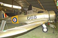 A20-688 - Commonwealth CA-16 Wirraway, c/n: 1140 at Perth Aviation Heritage Museum - by Terry Fletcher