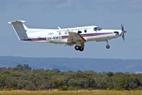 VH-NWO @ YPJT - 2001 Pilatus PC-12/45, c/n: 396 at Jandakot - by Terry Fletcher