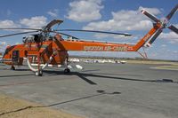N243AC @ YPJT - Erickson S64E, c/n: 64022 at Jandakot , Perth , Western Australia - by Terry Fletcher
