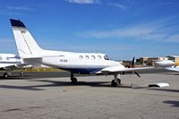 VH-HCK @ YPJT - Cessna 340, c/n: 3400021 at Jandakot - by Terry Fletcher