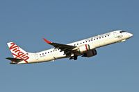 VH-ZPG @ YPPH - 2008 Embraer ERJ-190-100IGW 190AR, c/n: 19000195 at Virgin at Perth Int