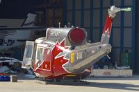 C-FXNI @ YPJT - Bell 214B-1, c/n: 28022 at Jandakot , Perth , Western Australia - by Terry Fletcher