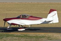 VH-KLV @ YPJT - 2005 Cullinan Robert VANS RV9A, c/n: 90509 at Jandakot - by Terry Fletcher