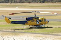 N49732 @ YPJT - 1976 Bell 214B-1, c/n: 28005 at Jandakot - by Terry Fletcher