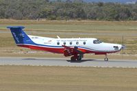 VH-OWJ @ YPJT - 2013 Pilatus PC-12/47, c/n: 1411 at Jandakot - by Terry Fletcher