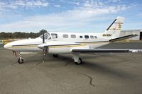 VH-NSA @ YPJT - Cessna 441, c/n: 441-0087 at Jandakot - by Terry Fletcher