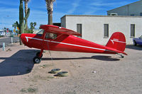 N89550 @ FFZ - N89550 Cessna 120 Mesa 30.11.03 - by Brian Johnstone