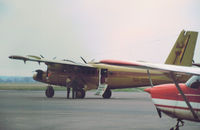 5A-DDD @ EGMC - DHC-6 Twin Otter 300 on a visit to Southend in January 1980. - by Peter Nicholson
