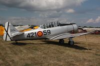 N651SH @ OSH - 1944 North American Medore T-6D, c/n: 49-3305 - by Timothy Aanerud