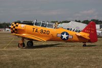 N55720 @ OSH - North American T-6G, c/n: 49-2920 - by Timothy Aanerud
