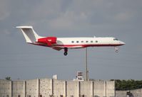 N833E @ MIA - Gulfstream V - by Florida Metal