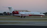 N833E @ ORL - Gulfstream V - by Florida Metal