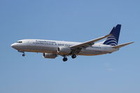 HP-1727CMP @ KLAX - Copa Airlines. 737-8V3. HP-1727CMP cn 40778 3956. Los Angeles - International (LAX KLAX). Image © Brian McBride. 11 May 2013 - by Brian McBride