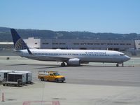 N73406 @ KSFO - Continental Airlines. 737-924. N73406 406 cn 30123 943. San Francisco - International (SFO KSFO). Image © Brian McBride. 22 July 2011 - by Brian McBride