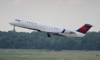 N838AS @ DTW - Delta Connection CRJ-200