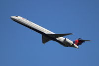 N923DN @ KSEA - Delta Airlines. MD-90-30. N923DN cn 53585 2224. Seattle Tacoma - International (SEA KSEA). Image © Brian McBride. 22 April 2013 - by Brian McBride