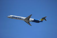 N860GA @ KSEA - Allegiant Air. MD-83 (DC-9-83). N860GA cn 49786 1631. Seattle Tacoma - International (SEA KSEA). Image © Brian McBride. 08 September 2013 - by Brian McBride