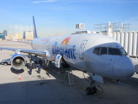 N904NV @ KLAS - Allegiant Air. 757-204. N904NV cn 26967 522. Las Vegas - McCarran International (LAS KLAS). Image © Brian McBride. 07 January 2014 - by Brian McBride