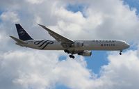 N844MH @ DTW - Delta Skyteam 767-400 - by Florida Metal