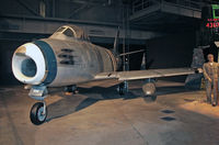49-1067 @ KFFO - Painted to represent 49-1236. the first Sabre to shoot down a MiG-15. - by Daniel L. Berek