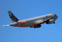 VH-VQJ @ YSSY - Jetstar Airways. A320-232. VH-VQJ cn 2703. Sydney - Kingsford Smith International (Mascot) (SYD YSSY). Image © Brian McBride. 10 August 2013 - by Brian McBride