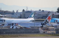 VH-VKB @ KPAE - Jetstar Airways. 787-8 Dreamliner. VH-VKB cn 36228 134. Pre delivery. Everett - Snohomish County Paine Field (PAE KPAE). Image © Brian McBride. 22 November 2013 - by Brian McBride