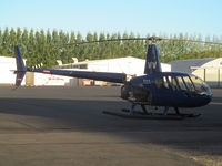 ZK-HVV @ NZAR - Outside heliflight Ardmore - by magnaman