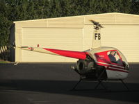 ZK-HFB @ NZAR - Local resident off for sunset flight - by magnaman