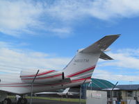N801TM @ NZAA - Nice paint job on this one - by magnaman