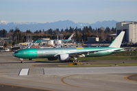N726AN @ KPAE - American Airlines. 777-323ER. N726AN cn 31550 1160. Flown to Portland for painting. Everett - Snohomish County Paine Field (PAE KPAE). Image © Brian McBride. 22 November 2013 - by Brian McBride