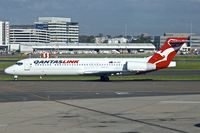 VH-YQT @ YSSY - 2004 Boeing 717-200, c/n: 55179 at Sydney