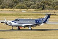 VH-WPE @ YPJT - 2006 Pilatus PC-12/47, c/n: 704 Police  at Jandakot - by Terry Fletcher