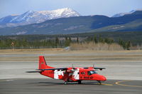 C-GTBN @ CYXY - On the ramp at Whitehorse, Yukon. - by Murray Lundberg