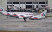 N850NN @ MIA - American 737-800 - by Florida Metal
