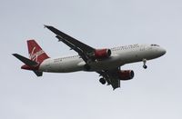 N851VA @ MCO - Virgin America A320 - by Florida Metal