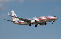 N853NN @ MIA - American 737-800 - by Florida Metal