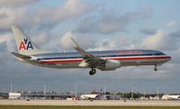 N854NN @ MIA - American 737-800 - by Florida Metal