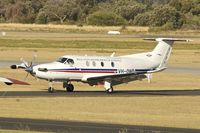 VH-OWD @ YPJT - 2009 Pilatus PC-12/47E, c/n: 1140 at Jandakot - by Terry Fletcher