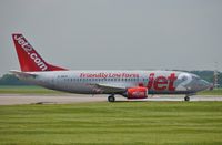 G-GDFH @ EGSH - About to depart. - by Graham Reeve