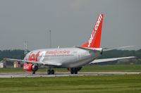G-GDFH @ EGSH - About to depart. - by Graham Reeve