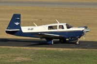 VH-JDY @ YPJT - 1988 Mooney M20J, c/n: 24-1681 at Jandakot - by Terry Fletcher