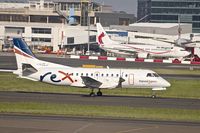 VH-ZLJ @ YSSY - 1995 Saab 340B+, c/n: 340B-380 of REX at Sydney