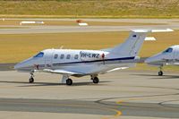 VH-LWZ @ YPJT - 2013 Embraer EMB-500 Phenom 100, c/n: 50000306 of China Southern - by Terry Fletcher