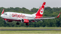 D-AHXE @ EDDR - momentsprior touchdown - by Friedrich Becker