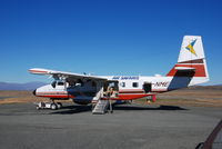 ZK-NME @ NZTL - ZK-NME  Air Safaris  at Lake Tekapo 30.4.11 - by GTF4J2M
