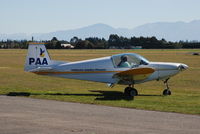 ZK-PAA @ NZAS - ZK-PAA  at Ashburton 2.4.11 - by GTF4J2M