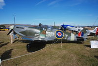 ZK-SPT @ NZOM - ZK-SPT at the Omaka airshow 22.4.11 - by GTF4J2M