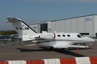 G-KLNW @ EGSH - Parked at Norwich. - by Graham Reeve