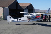 ZK-SUP @ NZTL - ZK-SUP at Lake Tekapo 30.4.11 - by GTF4J2M