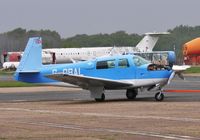 G-OBAL @ EGHH - At Airtime Nth - by John Coates